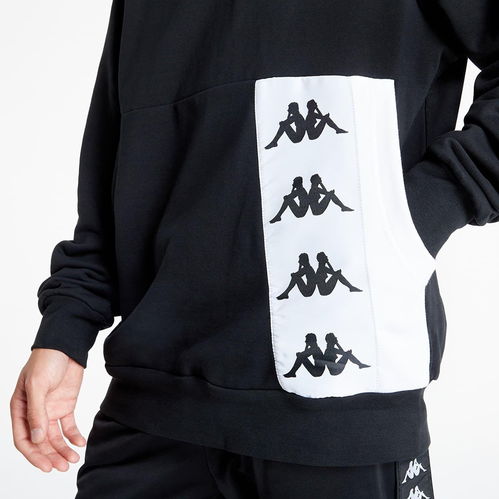 Poleron Kappa 222 Banda 10 Falco Negro-2