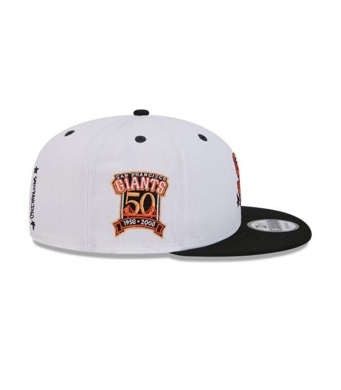 Gorro New Era 9FIFTY Snapback San Francisco Giants Doodles-4