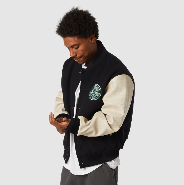 Chaqueta HUF Global Transit Varsity-4
