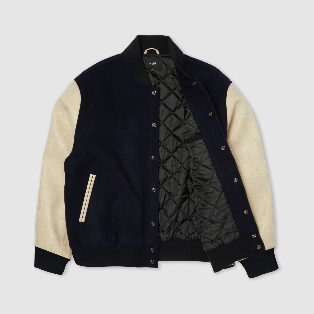 Chaqueta HUF Global Transit Varsity-5