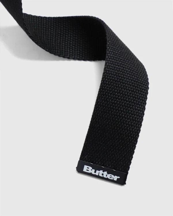 Cinturon Butter Goods Logo Woven -1