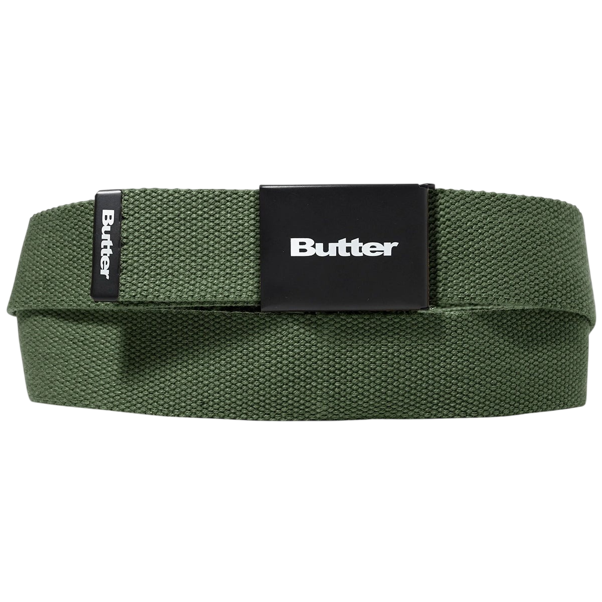 Cinturon Butter Goods Logo Woven -0