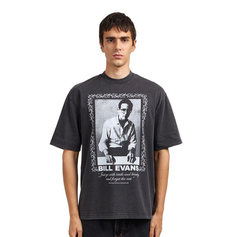 Polera Butter Goods x Bill Evans Truth & Beauty Washed-2
