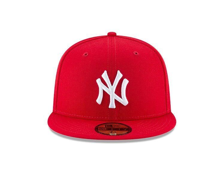 Gorro New Era New York Yankees 59Fifty Rojo-0