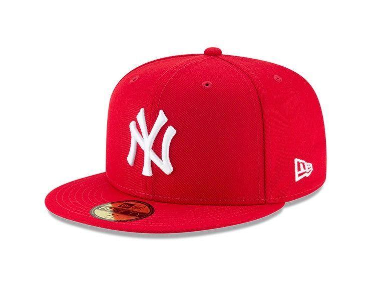 Gorro New Era Los Angeles Dodgers 59Fifty Rojo-3