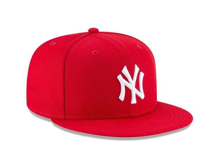 Gorro New Era Los Angeles Dodgers 59Fifty Rojo-4