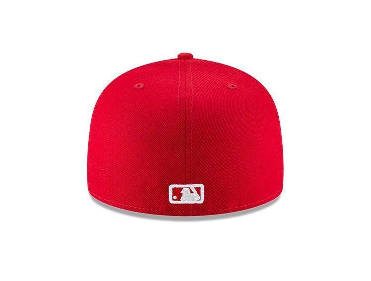 Gorro New Era Los Angeles Dodgers 59Fifty Rojo-5
