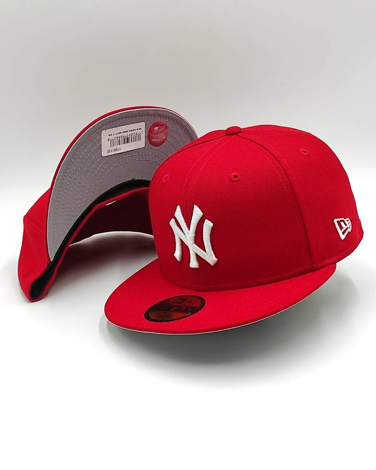 Gorro New Era New York Yankees 59Fifty Rojo-1