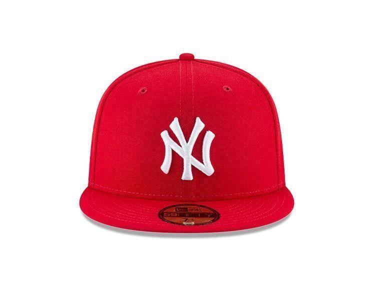 Gorro New Era New York Yankees 59Fifty Rojo-2