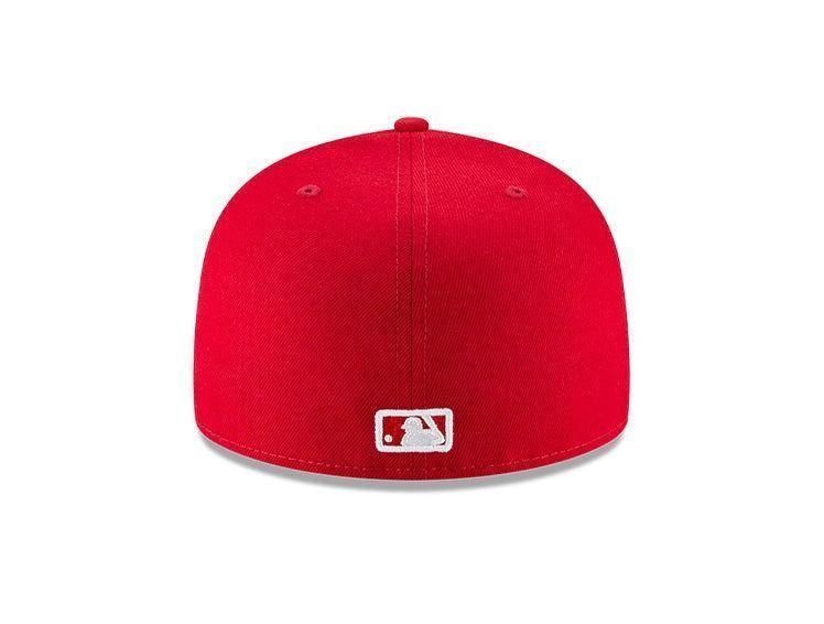Gorro New Era New York Yankees 59Fifty Rojo-5