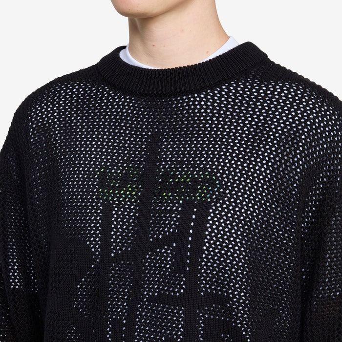 Chaleco Butter Goods Scribble Knit-3