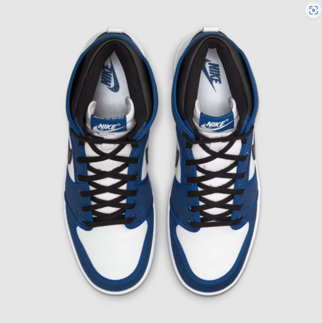 Zapatillas Jordan 1 AJKO Azul-3