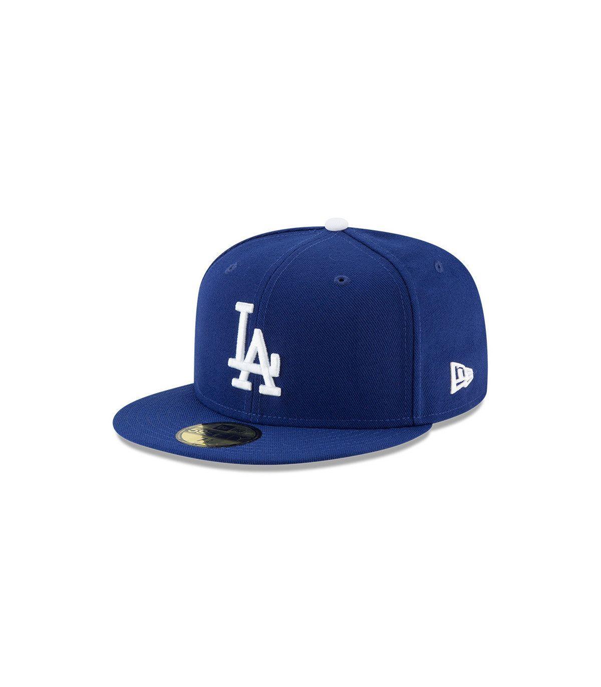 Gorro New Era 59Fifty Los Angeles Dodgers Azul-2