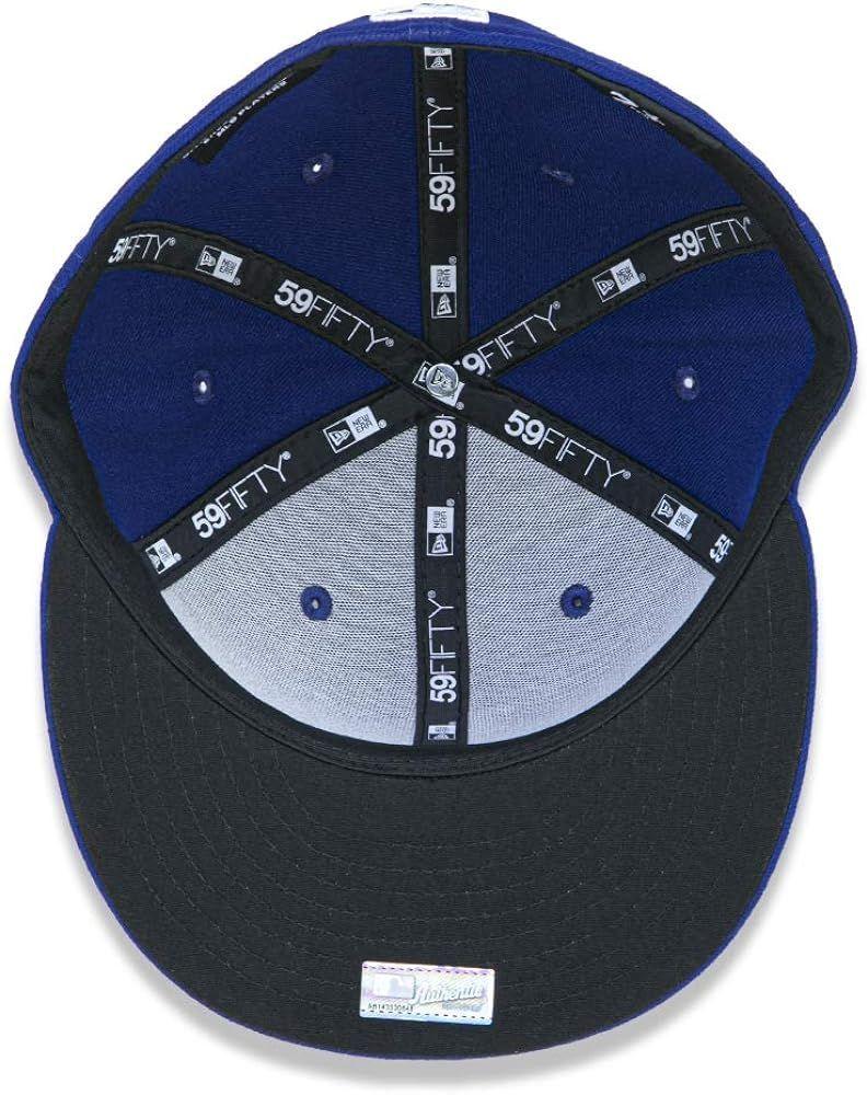 Gorro New Era 59Fifty Los Angeles Dodgers Azul-3