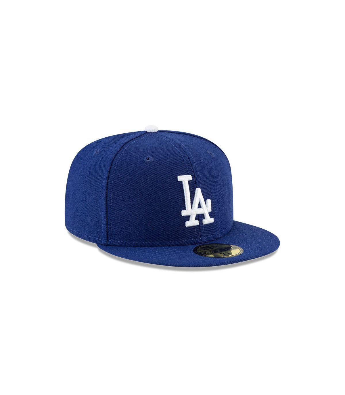 Gorro New Era 59Fifty Los Angeles Dodgers Azul-2