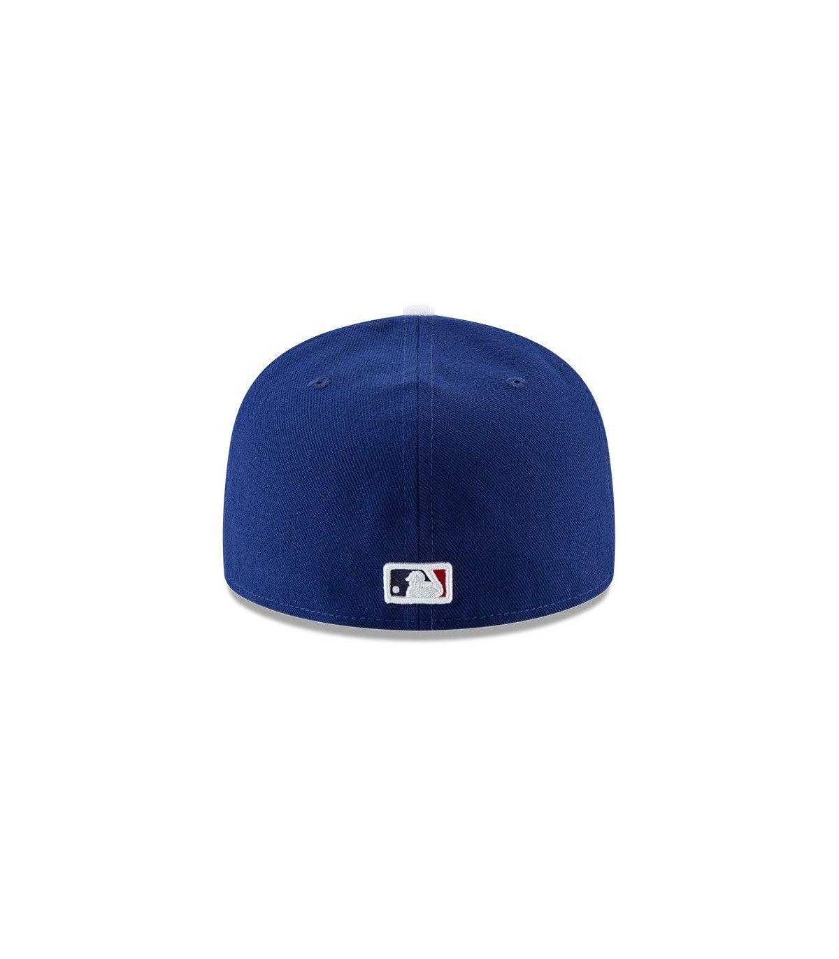 Gorro New Era 59Fifty Los Angeles Dodgers Azul-3