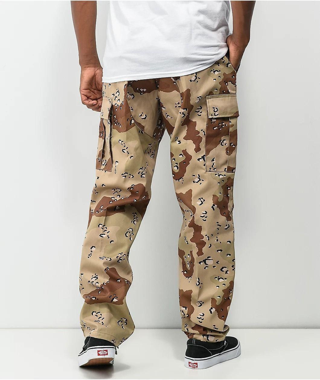 Pantalon Rothco Cargo Desert Camo-2