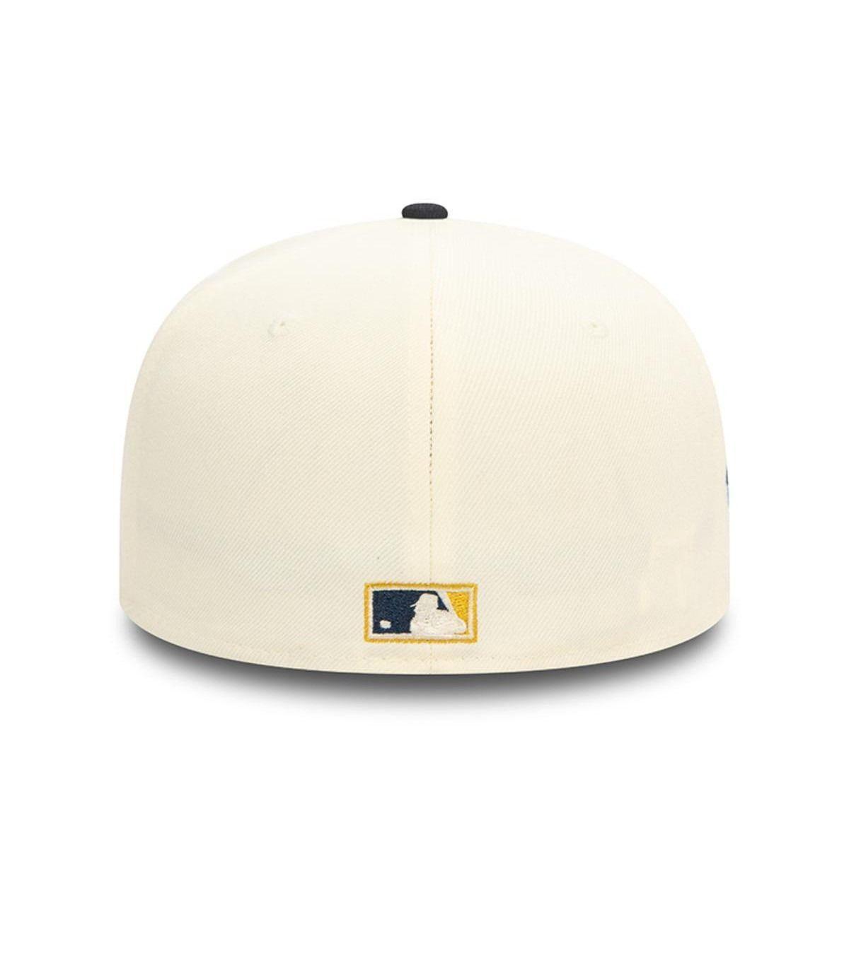Gorro New Era 59Fifty Toronto Blue Jays Pin Crema-4