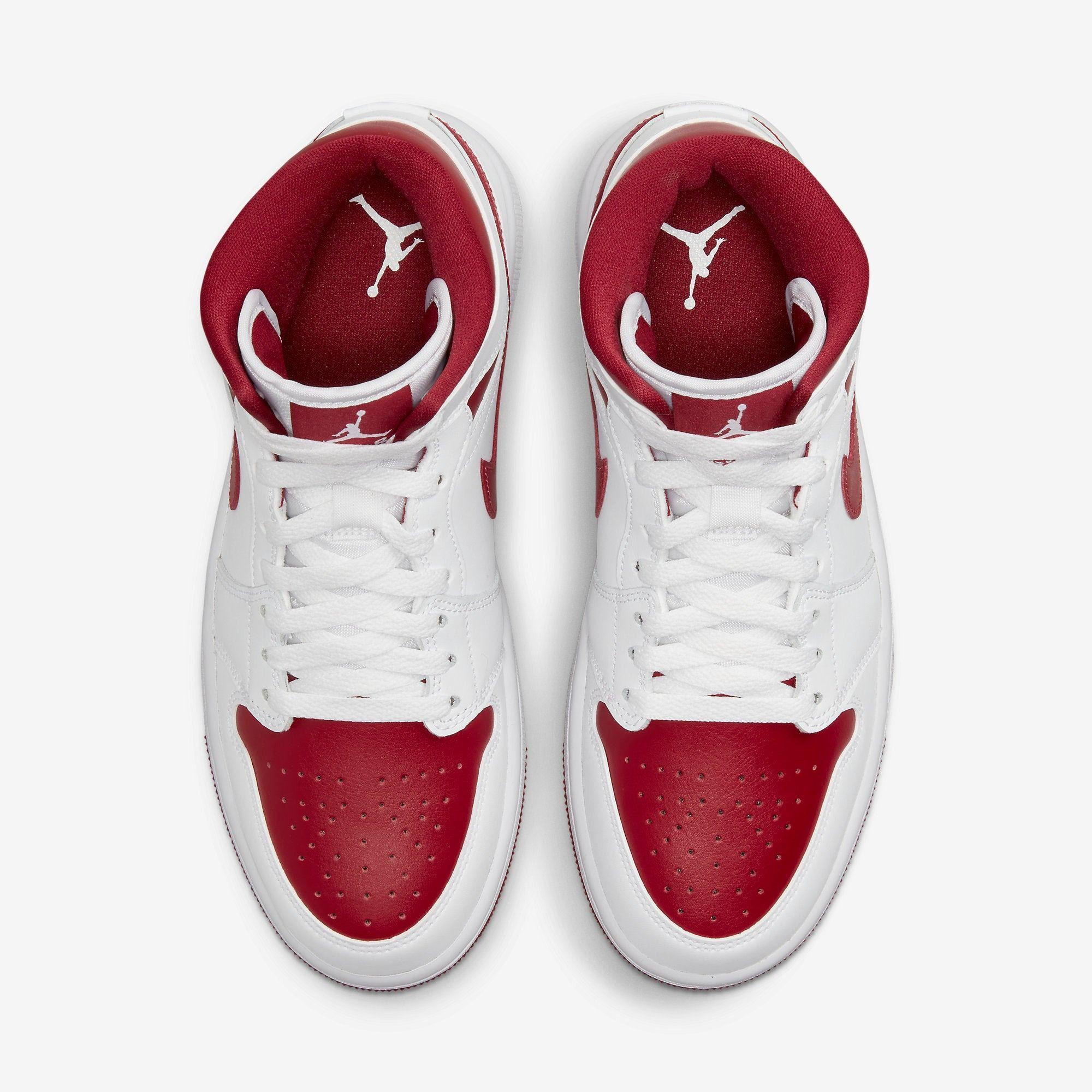 Zapatillas Jordan 1 Mid Reverse Chicago mujer-2