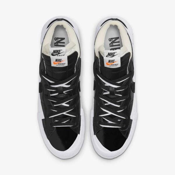 Zapatillas Nike Blazer Low x Sacai-4