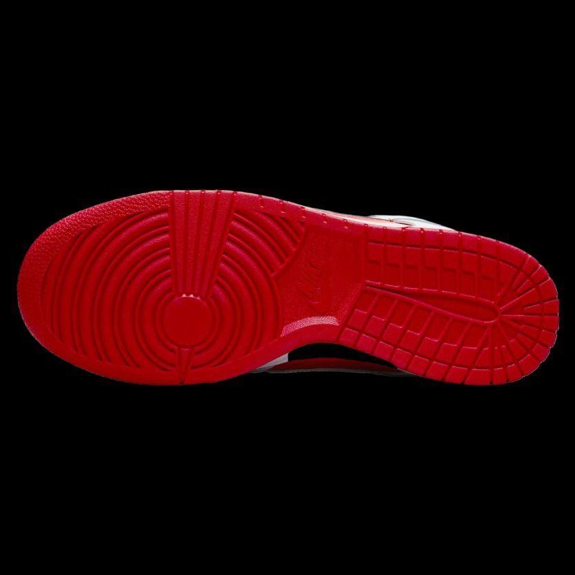 Zapatillas Nike Dunk Low Red White-4