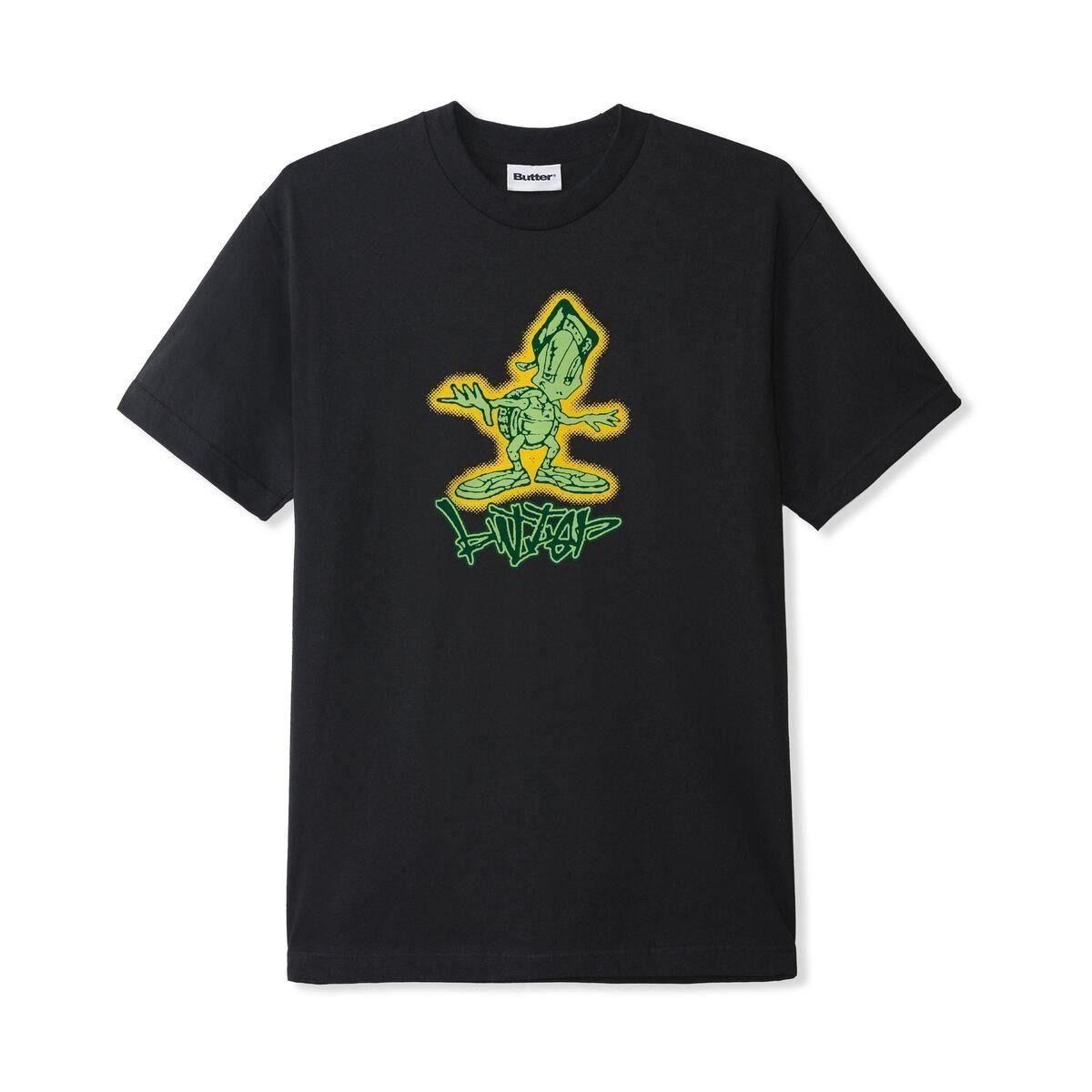 Polera Butter Goods Turtle Negra-2