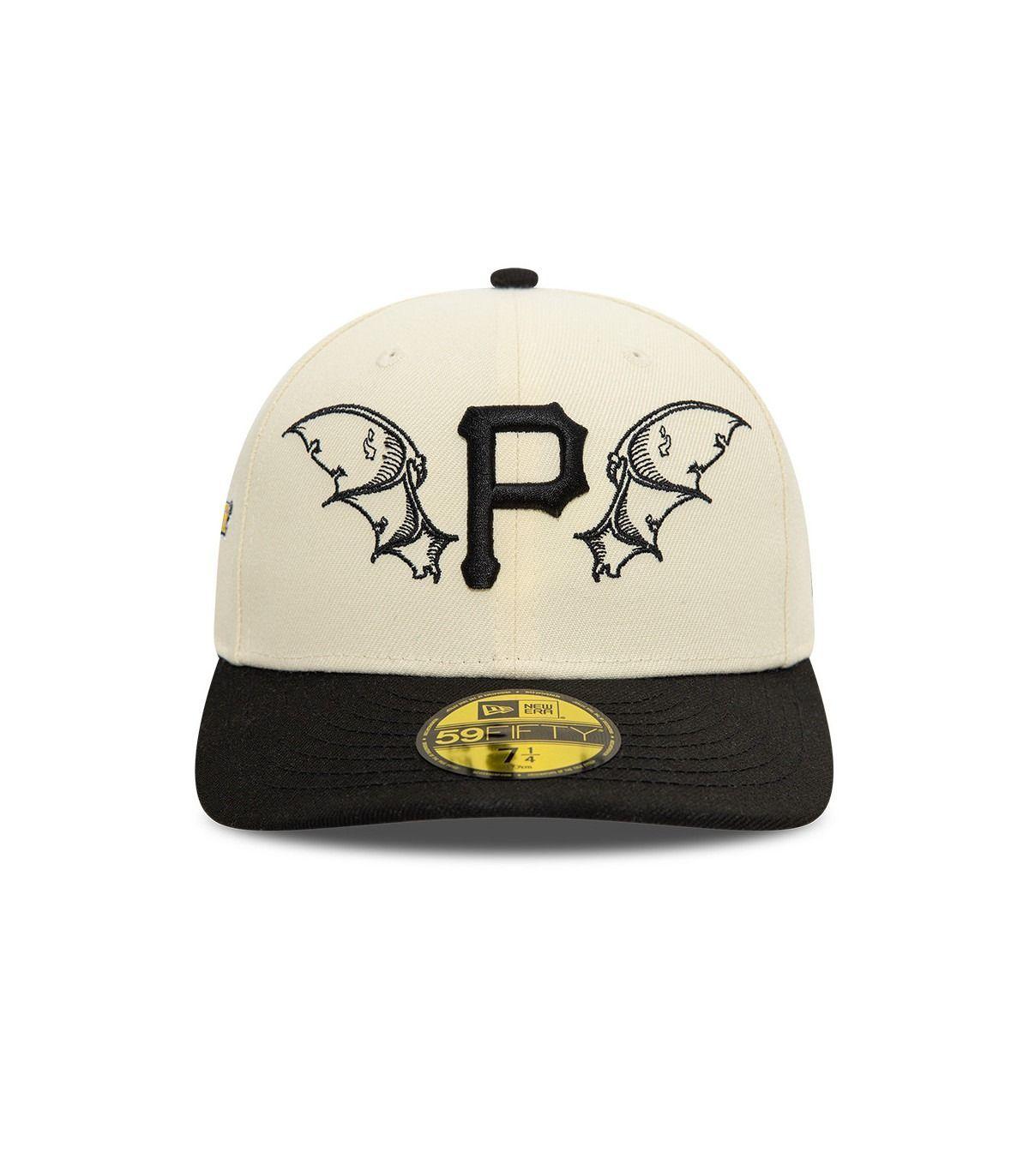 Gorro New Era Pittsburgh Pirates 59Fifty Team Wings PRECURVADO-2