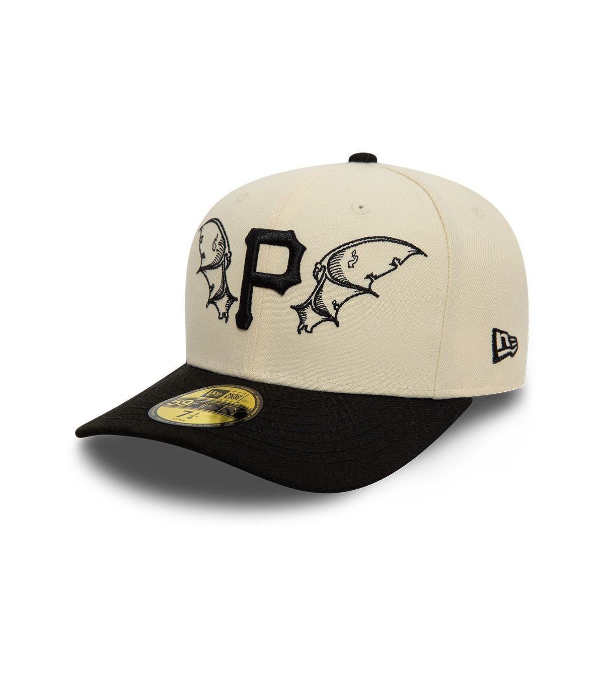 Gorro New Era Pittsburgh Pirates 59Fifty Team Wings PRECURVADO-3