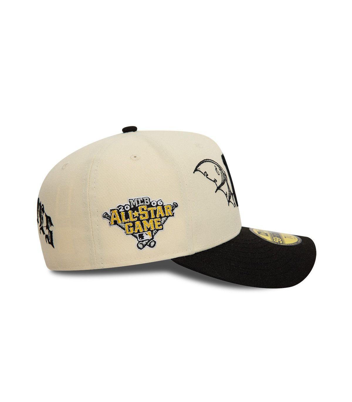 Gorro New Era Pittsburgh Pirates 59Fifty Team Wings PRECURVADO-4