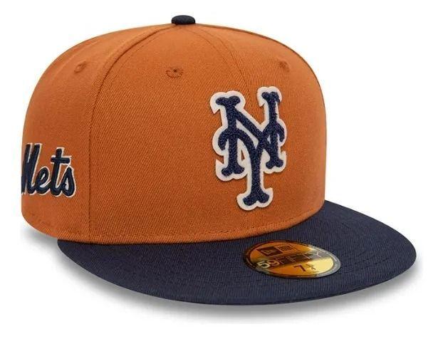 Gorro New Era New York Mets Boucle 59Fifty Arcilla-2
