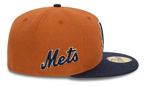 Gorro New Era New York Mets Boucle 59Fifty Arcilla-3