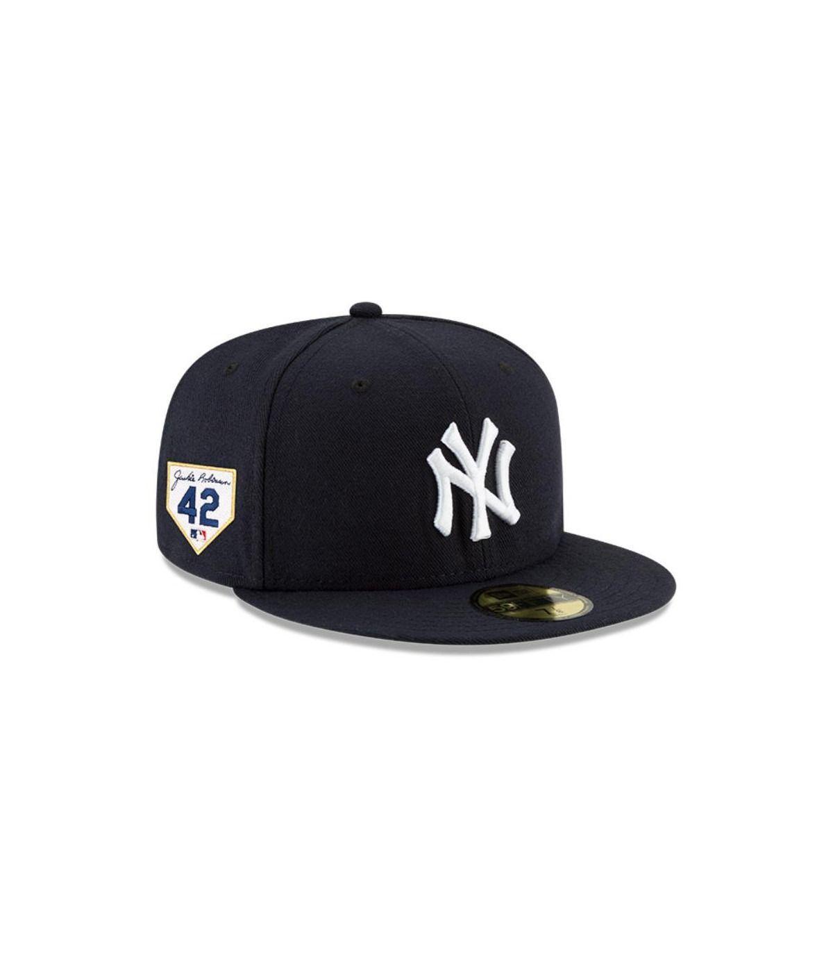 Gorro New Era New York Yankees Jackie Robinson 59Fifty-0