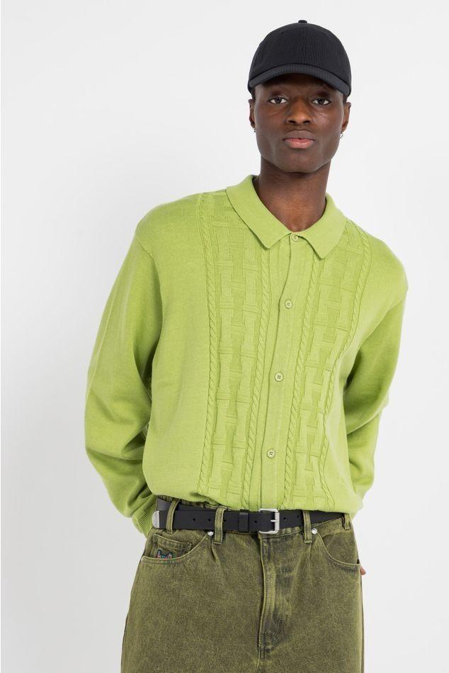 Chaleco HUF polo Manga Larga Towner-1