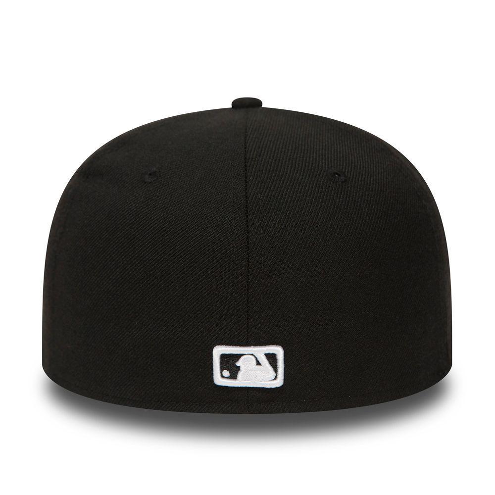 Gorro New Era Los Angeles Dodgers Black Team 59Fifty Negro-2