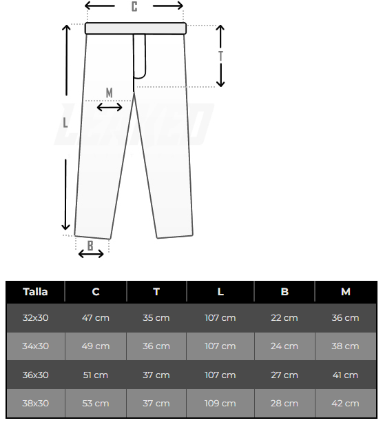 Pantalón Butter Goods Baggy Lock -6