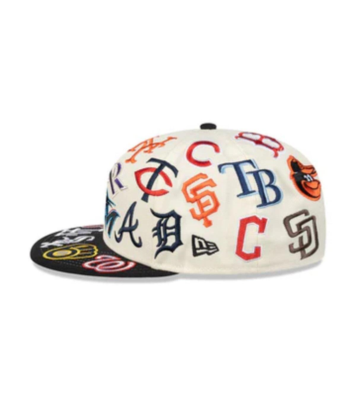Gorro New Era 9FIFTY Snapback MLB Properties All Over-3