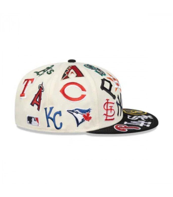 Gorro New Era 9FIFTY Snapback MLB Properties All Over-4