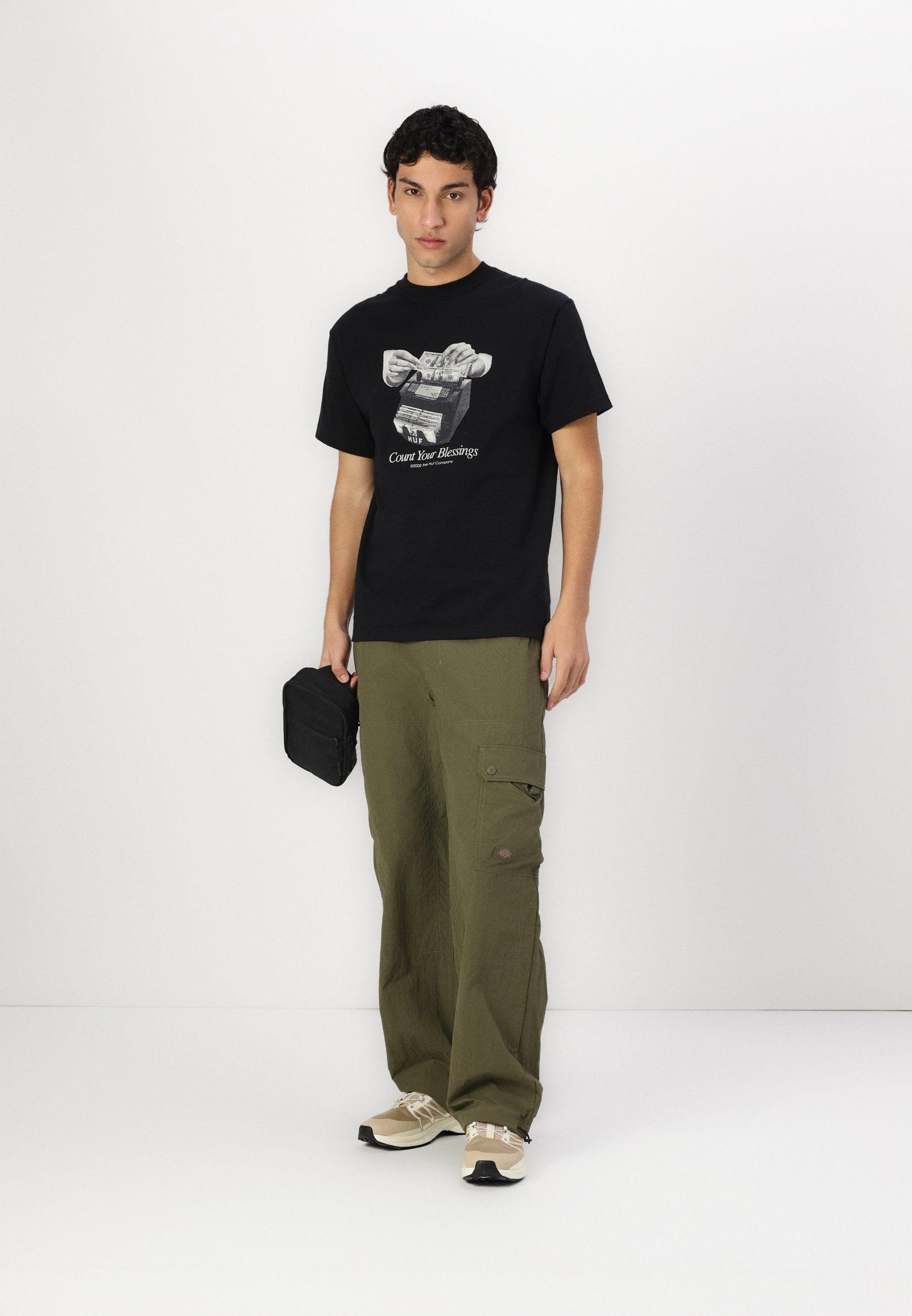 Polera HUF Blessings Negra-2