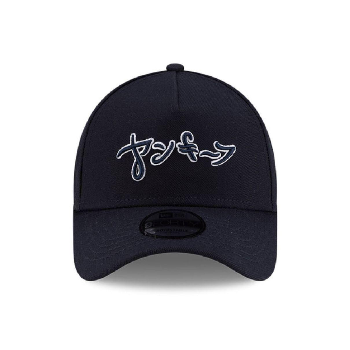 Gorro New Era 9Forty A-Frame New York Yankees x Hyperfly Azul Marino-1