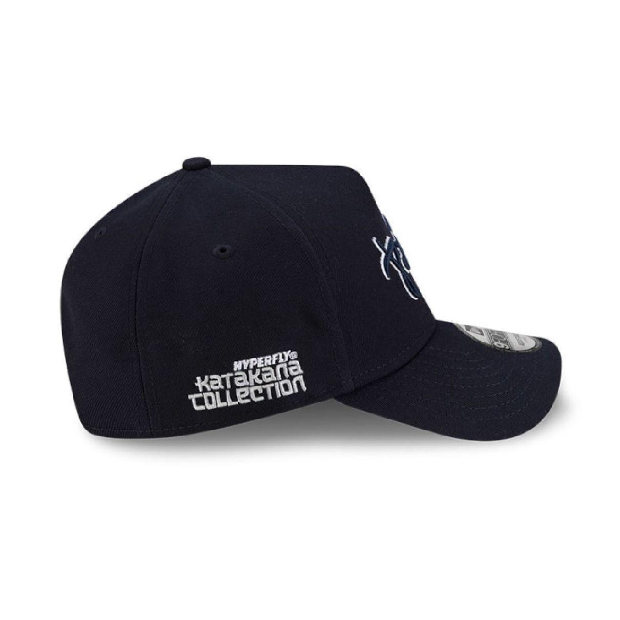 Gorro New Era 9Forty A-Frame New York Yankees x Hyperfly Azul Marino-6