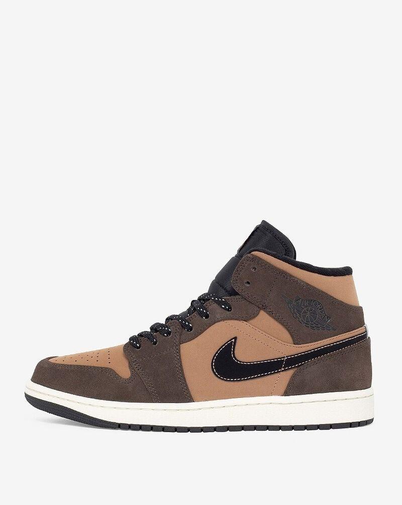 Zapatilla Jordan 1 Mid Dark Chocolate-2
