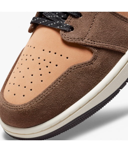 Zapatilla Jordan 1 Mid Dark Chocolate-4