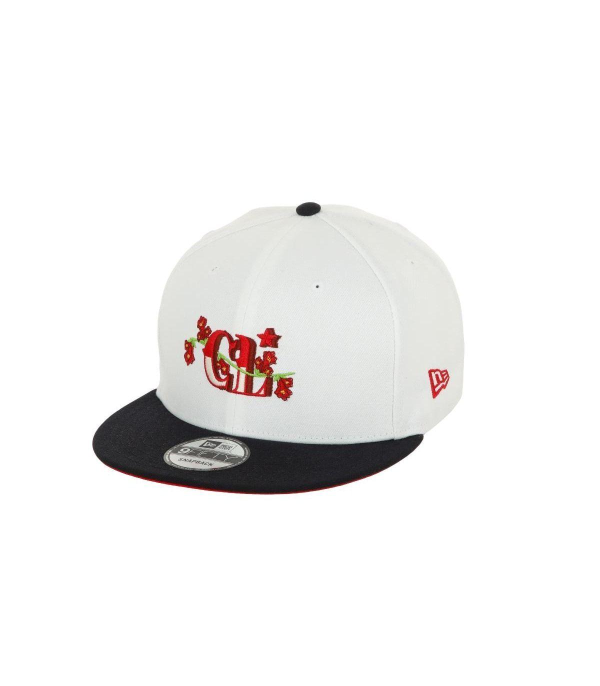 Gorro New Era 9FIFTY Snapback Chile Blanco-0