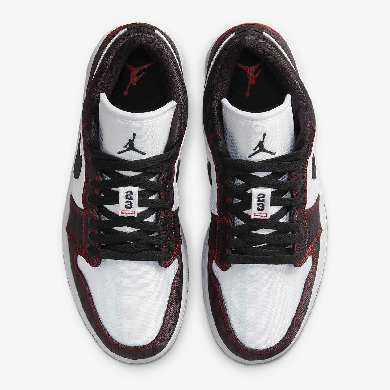 Zapatillas Jordan 1 Low Utility black Mujer-2