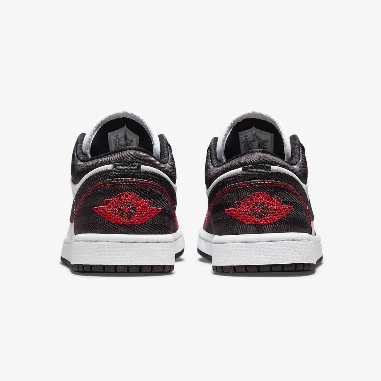 Zapatillas Jordan 1 Low Utility black Mujer-3