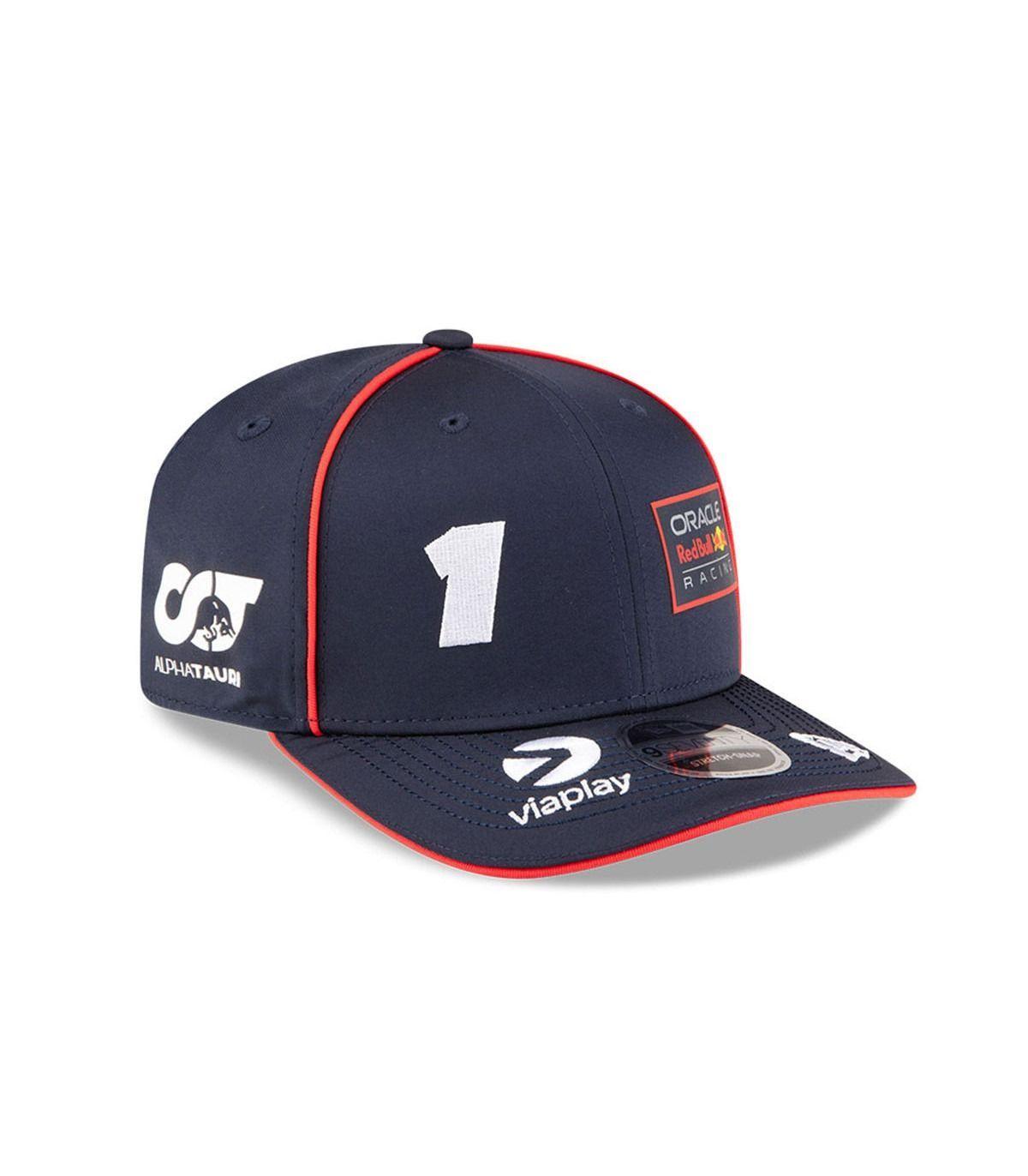 Gorro New Era 9SEVENTY Redbull Azul Marino-2