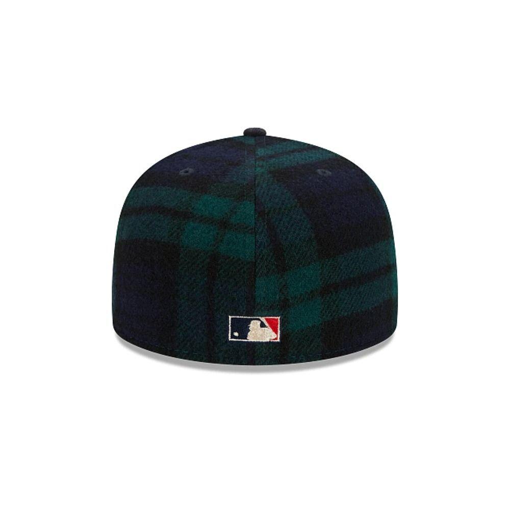 Gorro New Era 59Fifty Boston Red Sox Tartan Verde-5