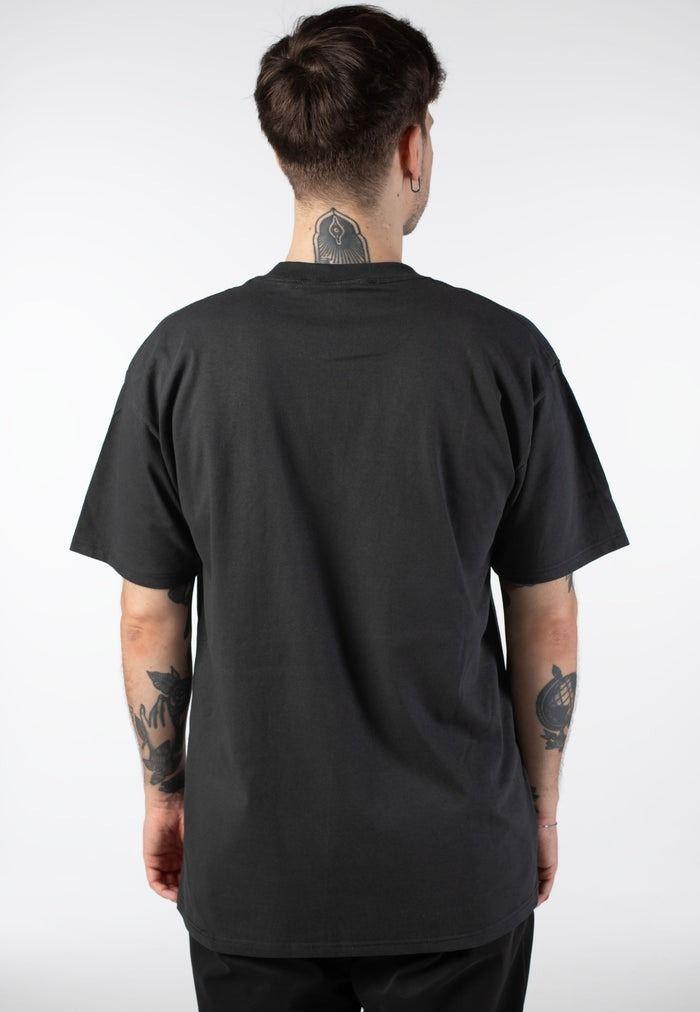 Polera HUF Plantasia Washed-2