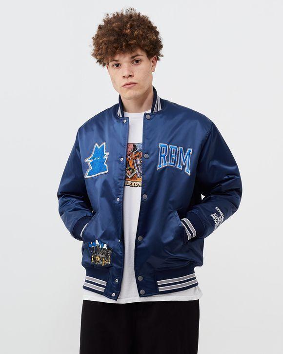 Chaqueta Real Bad Man Sport Team Azul Marino-2