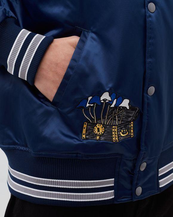 Chaqueta Real Bad Man Sport Team Azul Marino-5